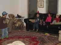 watching the movie